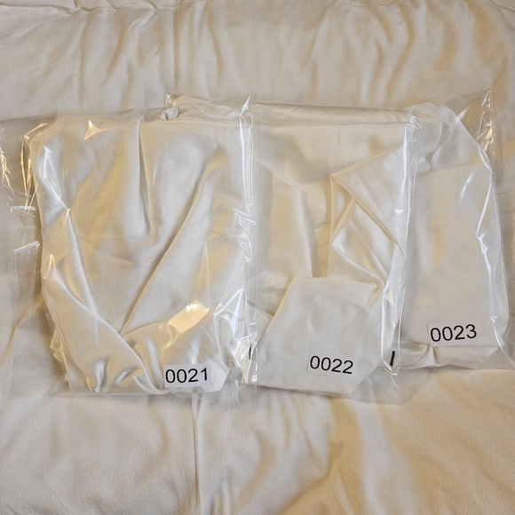 LAST ONE Show Me Your Mumu Jasmine Halter Mini Dress Ivory Luxe Satin - Picture 6 of 6